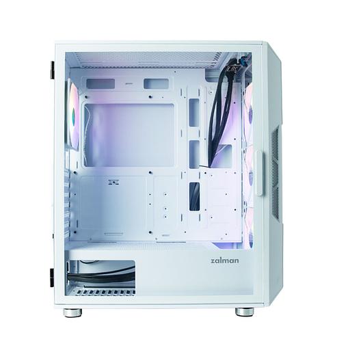 Компьютерный корпус Zalman i3 NEO White без Б/П фото 3