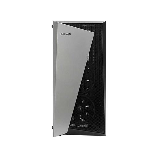 Компьютерный корпус Zalman S4 PLUS Black без Б/П фото 2