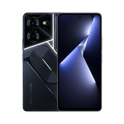 Мобильный телефон TECNO POVA 5 Pro 5G (LH8n) 256+8 GB Dark Illusion фото 3