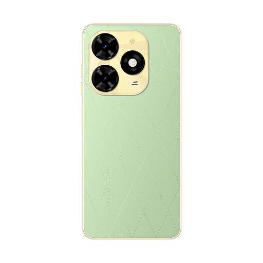 Мобильный телефон TECNO SPARK 20C (BG7n) 128+4 GB Magic Skin Green фото 2