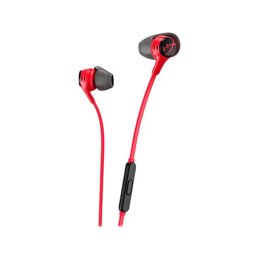 Наушники с микрофоном HyperX Cloud Earbuds II Red 70N24AA фото 1