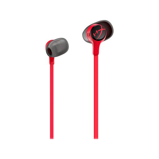Наушники с микрофоном HyperX Cloud Earbuds II Red 70N24AA фото 2