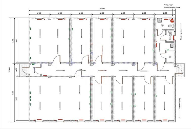 Модульное здание — штаб строительства фото 2