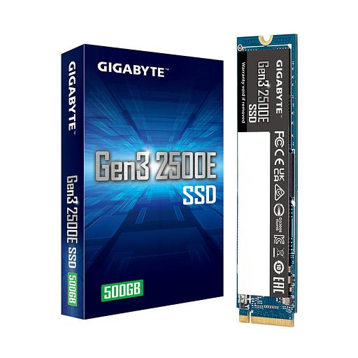 Твердотельный накопитель SSD Gigabyte G325E500G 500GB M.2 2280 PCIe 3.0x4 фото 1