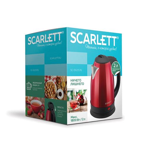 Электрический чайник Scarlett SC-EK21S76 фото 3