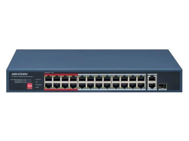 Коммутатор PoE Hikvision DS-3E0326P-E/M(C) фото 1