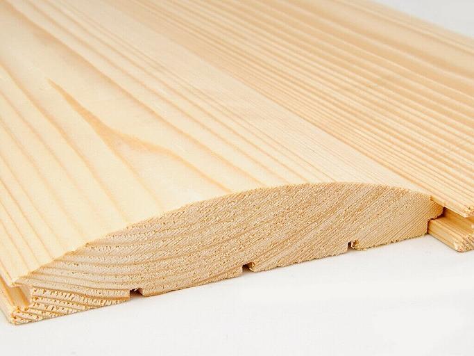 Блок-хаус С 27х110х4000/6000 опт фото 3