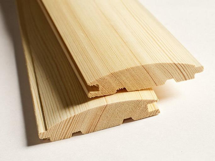 Блок-хаус С 27х110х4000/6000 опт фото 4