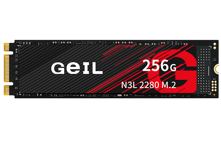 Твердотельный накопитель 256GB SSD GEIL N3L M.2 N3LFD22M256A фото 1