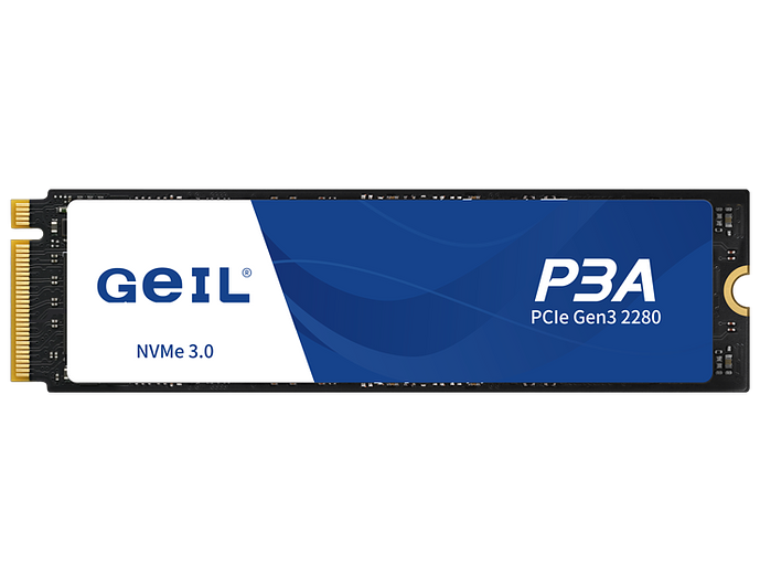 Твердотельный накопитель 500GB SSD GEIL P3A M.2 2280 P3AWK09I500D фото 1
