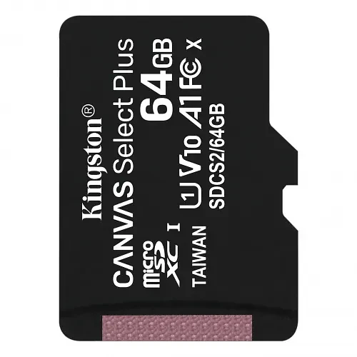 Карта памяти MicroSD 256GB Class 10 UHS-I Kingston SDCS2/256GBSP фото 1