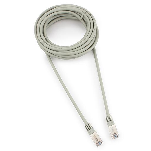 Патч-корд FTP Cablexpert PP22-5m кат.5e 5м литой многожильный (серый) фото 1