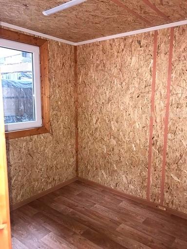 Блок-контейнер — пост охраны фото 3