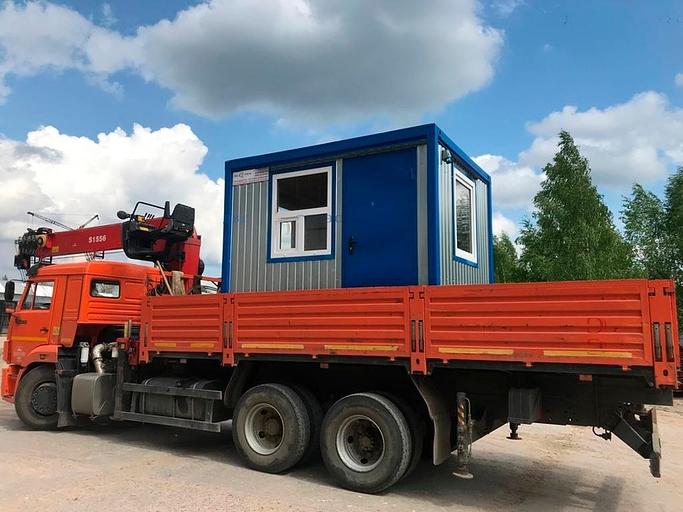 Блок-контейнер — пост охраны фото 4