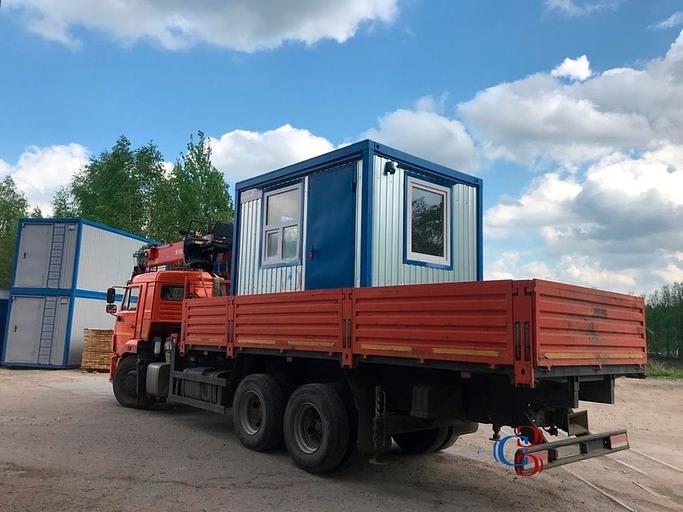 Блок-контейнер — пост охраны фото 5