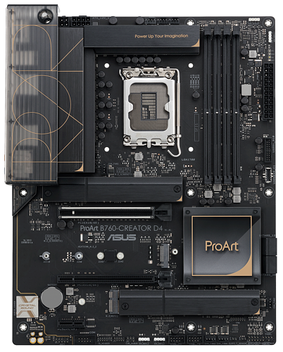 Материнская плата ASUS PROART B760-CREATOR D4 фото 1