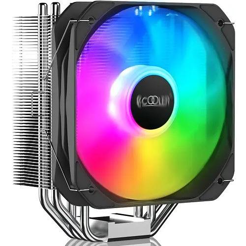 Кулер для процессора PCCooler Paladin EX400 ARGB 73.6CFM фото 1