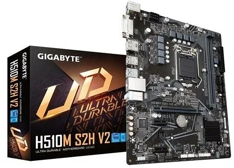 Материнская плата GIGABYTE H510M-H V2 фото 1