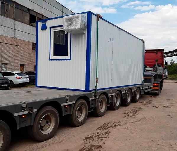 Блок-контейнер — раздевалка фото 1