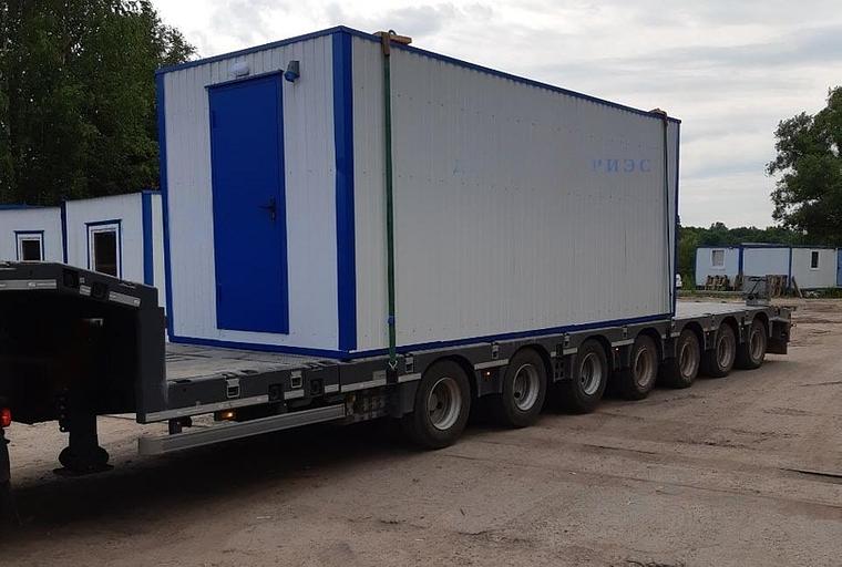 Блок-контейнер — раздевалка фото 2