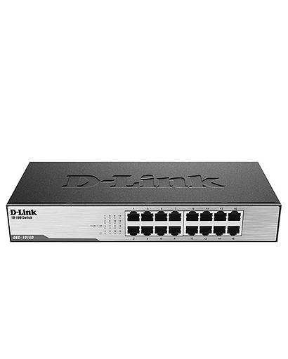 Коммутатор D-Link DES-1016D/H1A фото 1