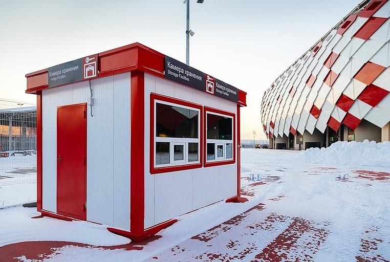 Блок-контейнер фото 1