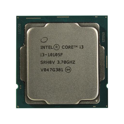 Процессор Intel i3-10105F LGA1200 оем фото 1