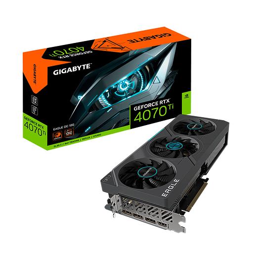 Видеокарта Gigabyte (GV-N407TEAGLE OC-12GD) RTX4070Ti EAGLE OC 12G фото 3