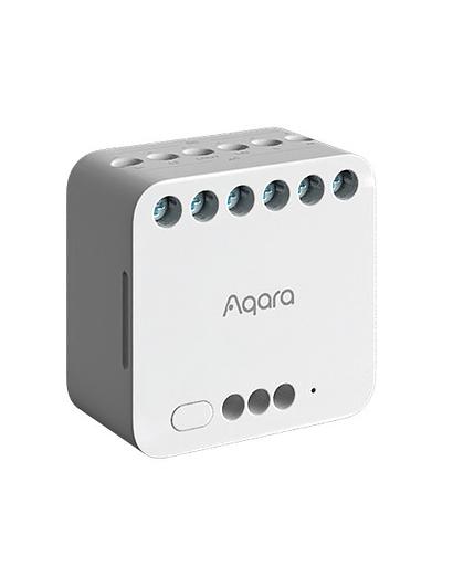 Реле Aqara Dual Relay Module T2 DCM-K01 фото 1