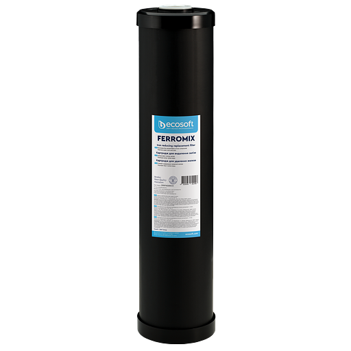 Картридж (фильтр) для удаления железа Ecosoft 4.5х20" CRVF4520ECO фото 1