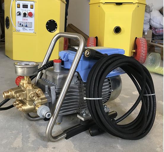 Задувная установка R-800 фото 4