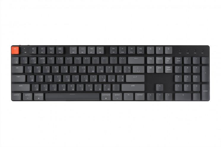 Клавиатура Keychron K5SE-D2 BluSwitch WhitLed Hot-Swap Optical Wireless Low Profile K5SED2_KEYCHRON фото 1