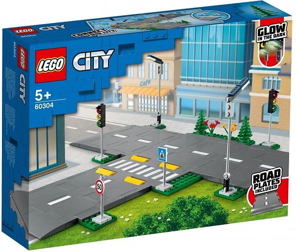 Конструктор LEGO City Town Перекрёсток 60304 фото 1