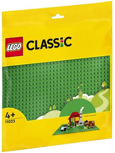 Конструктор LEGO Classic Зелёная базовая пластина 11023 фото 1