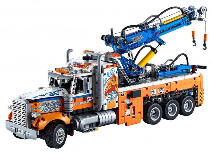 Конструктор LEGO Technic Грузовой эвакуатор 42128 фото 1