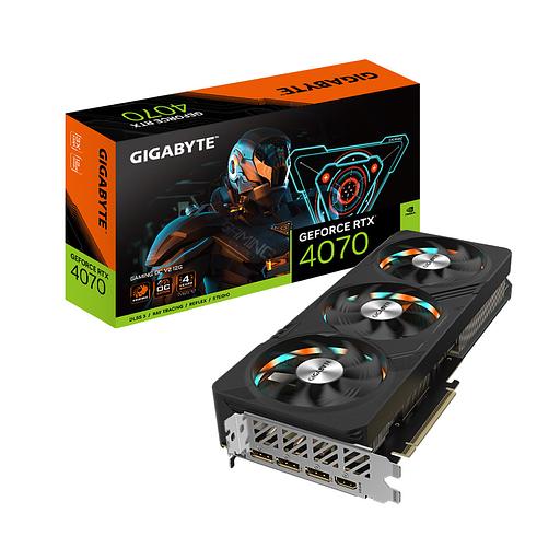 Видеокарта Gigabyte (GV-N4070GAMING OCV2-12GD) RTX4070 GAMING OC V2 12G фото 3