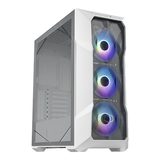 Корпус CoolerMaster TD500 MESH V2 White TD500V2-WGNN-S00 фото 1