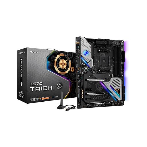 Материнская плата ASRock X570 TAICHI фото 1