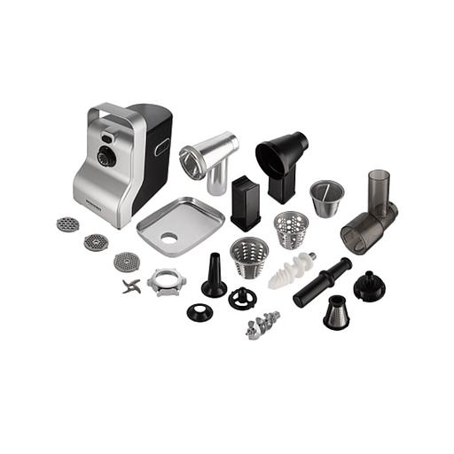 Мясорубка Redmond RMG-1230-7 Черный/серебро фото 2