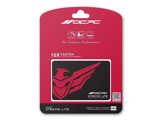 Твердотельный накопитель SSD 512Gb SATA III OCPC XTL-200 SSD25S3T512GLT фото 1