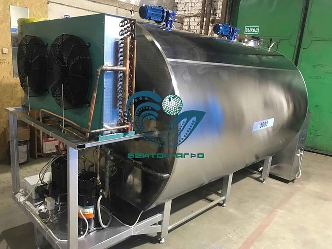 Охладитель молока закрытого типа ОМЗТ-25000 фото 5