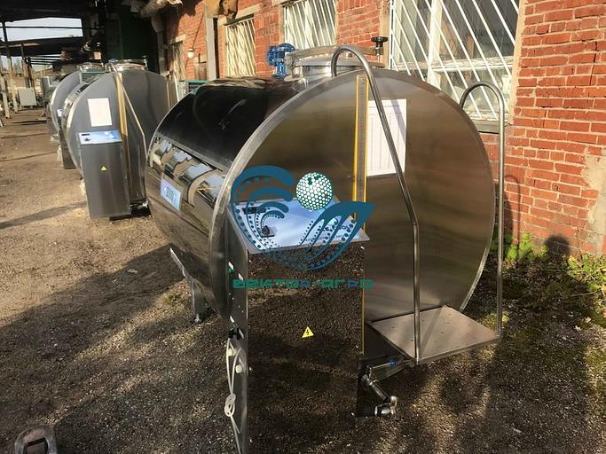 Охладитель молока закрытого типа ОМЗТ-25000 фото 9