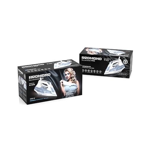 Утюг Redmond RI-C278 Голубой фото 3