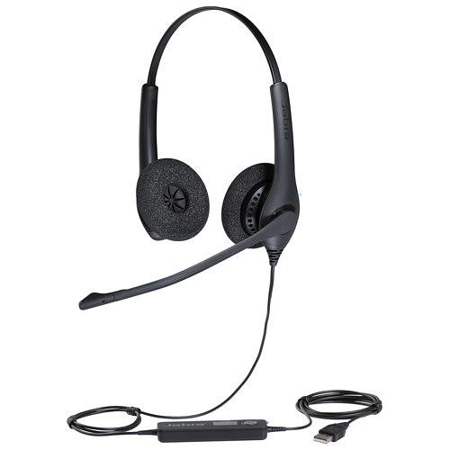 Наушники Jabra BIZ 1500 Duo 1559-0159 фото 1