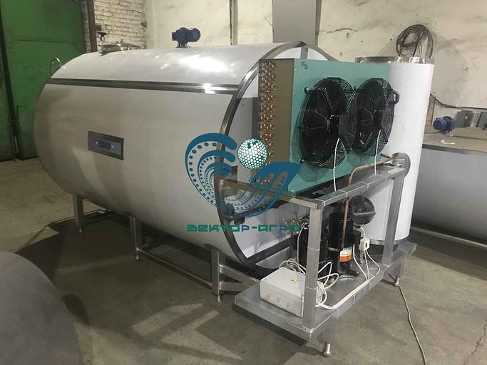 Охладитель молока закрытого типа ОМЗТ-20000 фото 4