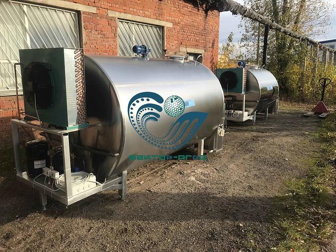 Охладитель молока закрытого типа ОМЗТ-20000 фото 10