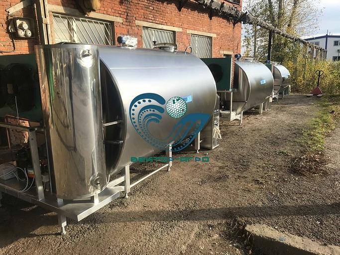 Охладитель молока закрытого типа ОМЗТ-15000 фото 2