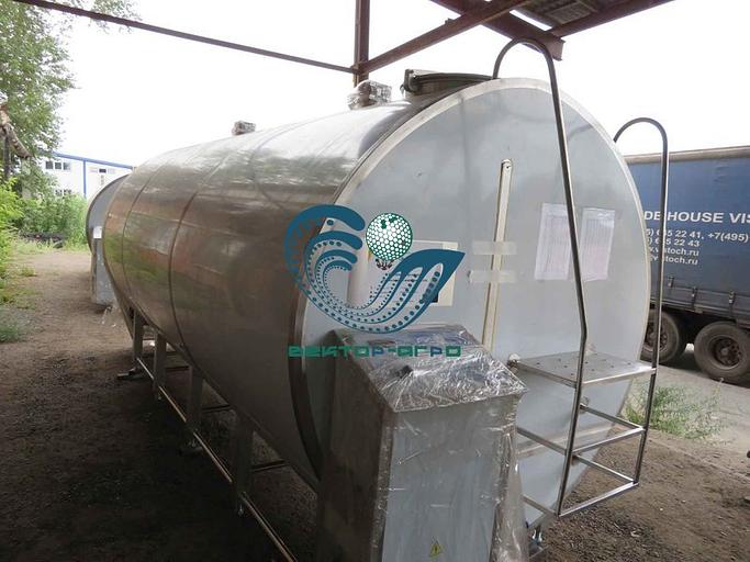 Охладитель молока закрытого типа ОМЗТ-15000 фото 7