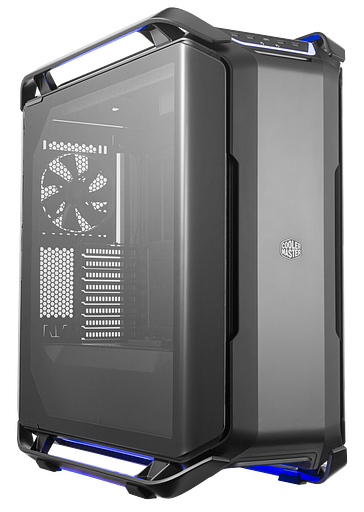 Корпус CoolerMaster COSMOS C700P Black Edition (MCC-C700P-KG5N-S00) Черный фото 1