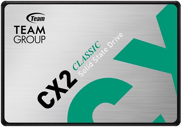 Твердотельный накопитель 256GB SSD TeamGroup CX2 2.5” T253X6256G0C101 фото 1